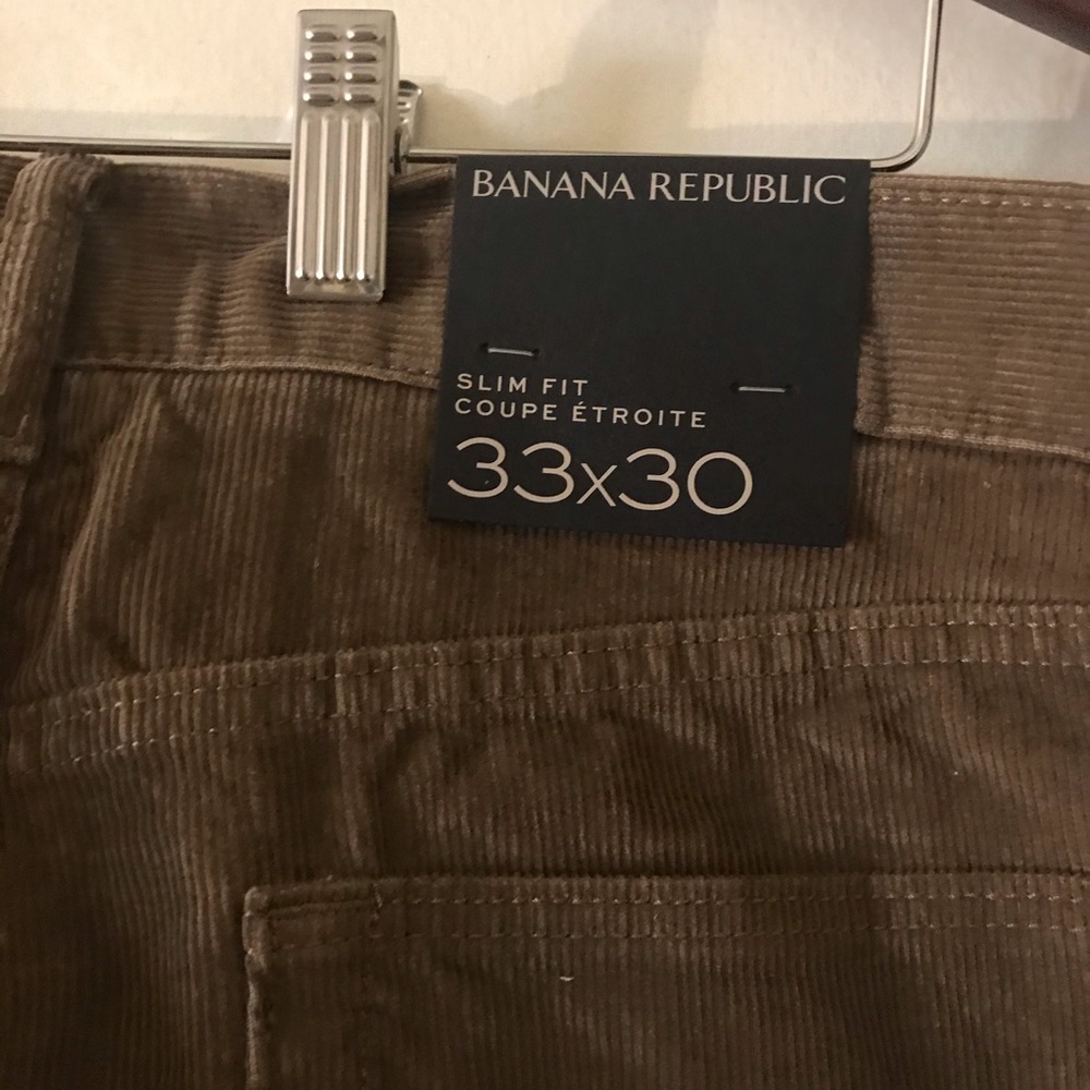 Banana Republic Corteroid slim fit casual pants